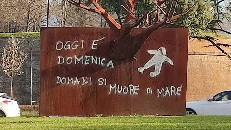«Io, artista abbandonato da tutti»: l’affondo di Pierotti ai politici