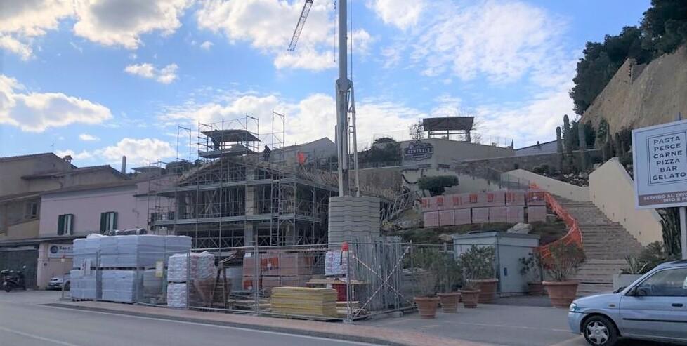 Portoferraio, nuovi negozi e una foresteria nei magazzini di Calata Italia