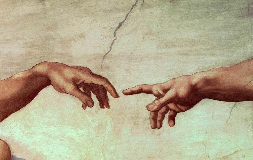Firenze, Michelangelo giovane artista che vive a 548 anni compiuti
