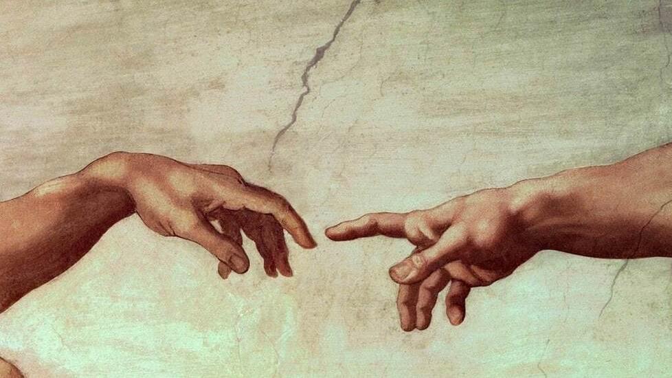 Firenze, Michelangelo giovane artista che vive a 548 anni compiuti