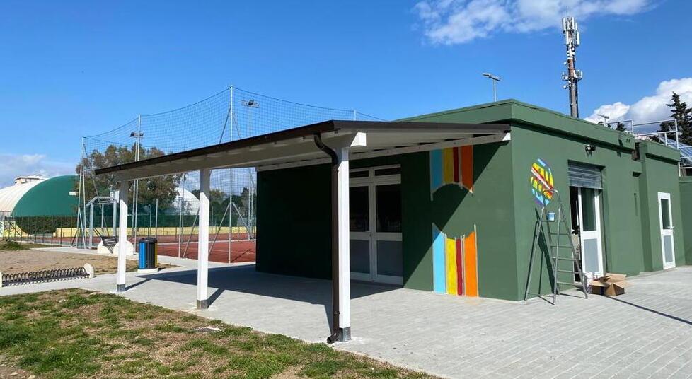 Cecina, apre il bar “360” ai campi di calcetto: sabato ci sarà il taglio del nastro