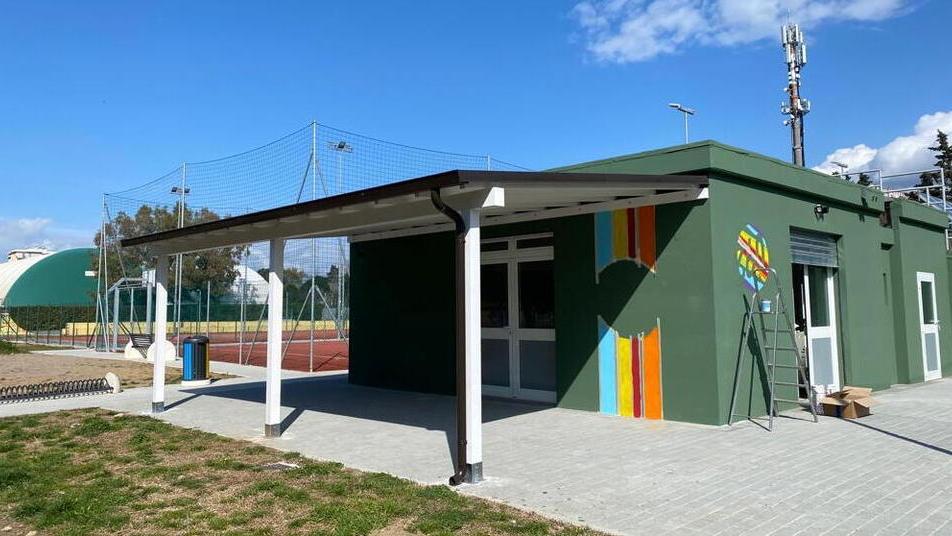 Cecina, apre il bar “360” ai campi di calcetto: sabato ci sarà il taglio del nastro