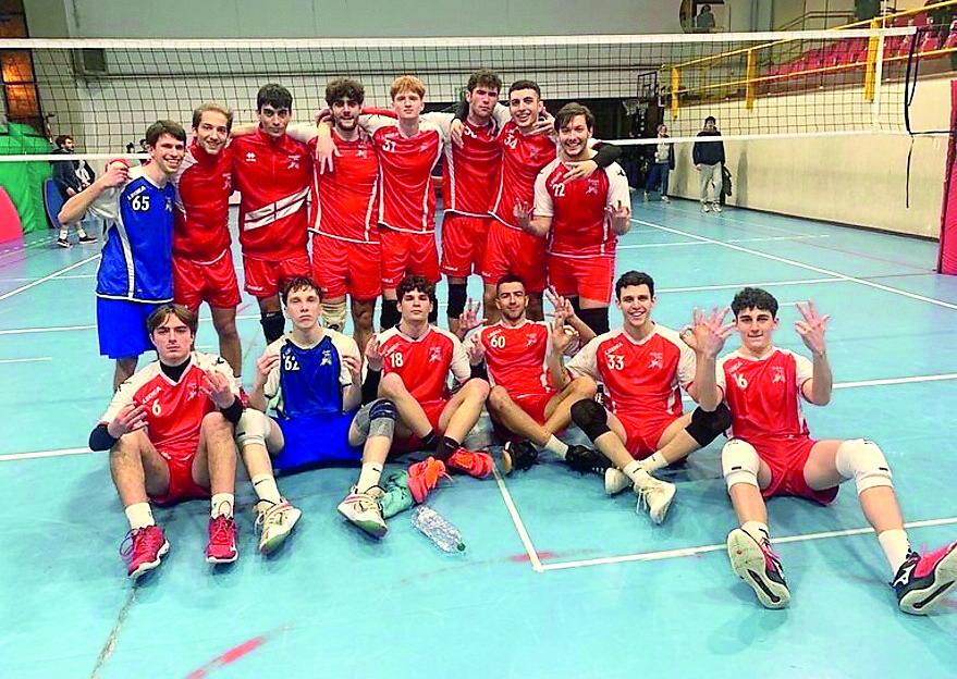 Volley doppietta del Migliarino in serie D maschile e femminile