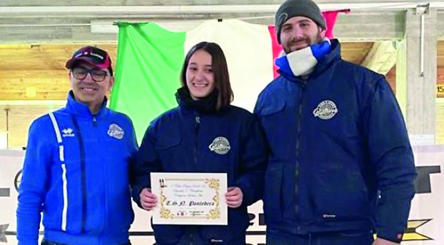 Tiro a segno Pontedera, buona la prima: Matteoli oro nella carabina a Pavia 