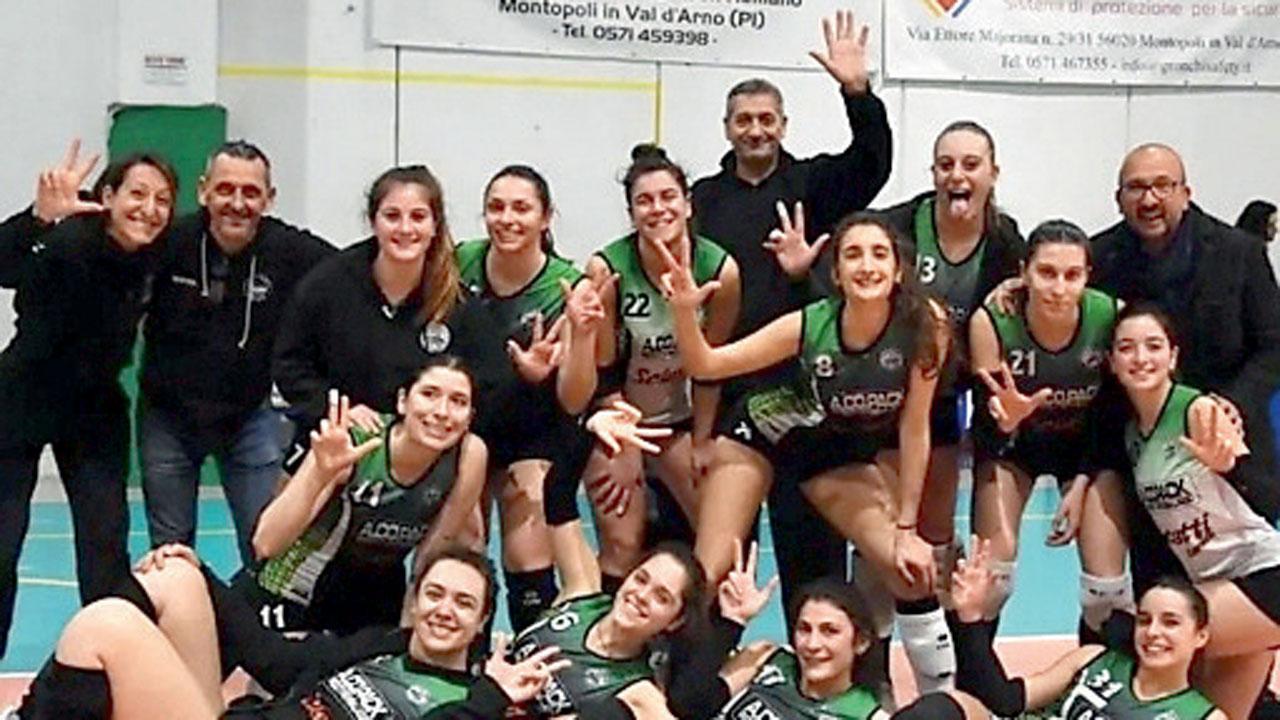 Il Volley Aglianese continua a stupire