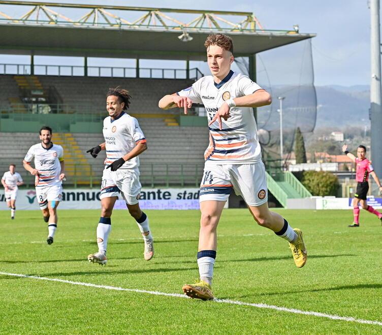 La Pistoiese vince ma occhio alla tenuta in vista del rush finale