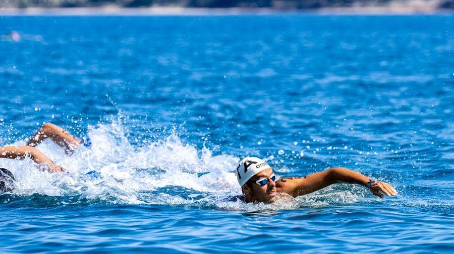 Il campione Gregorio Paltrinieri sarà protagonista a Golfo Aranci 