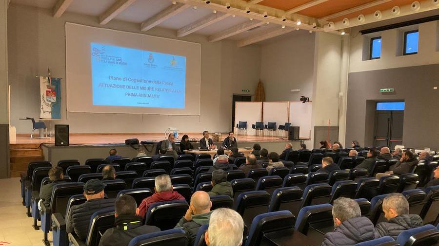 La sala della presentazione