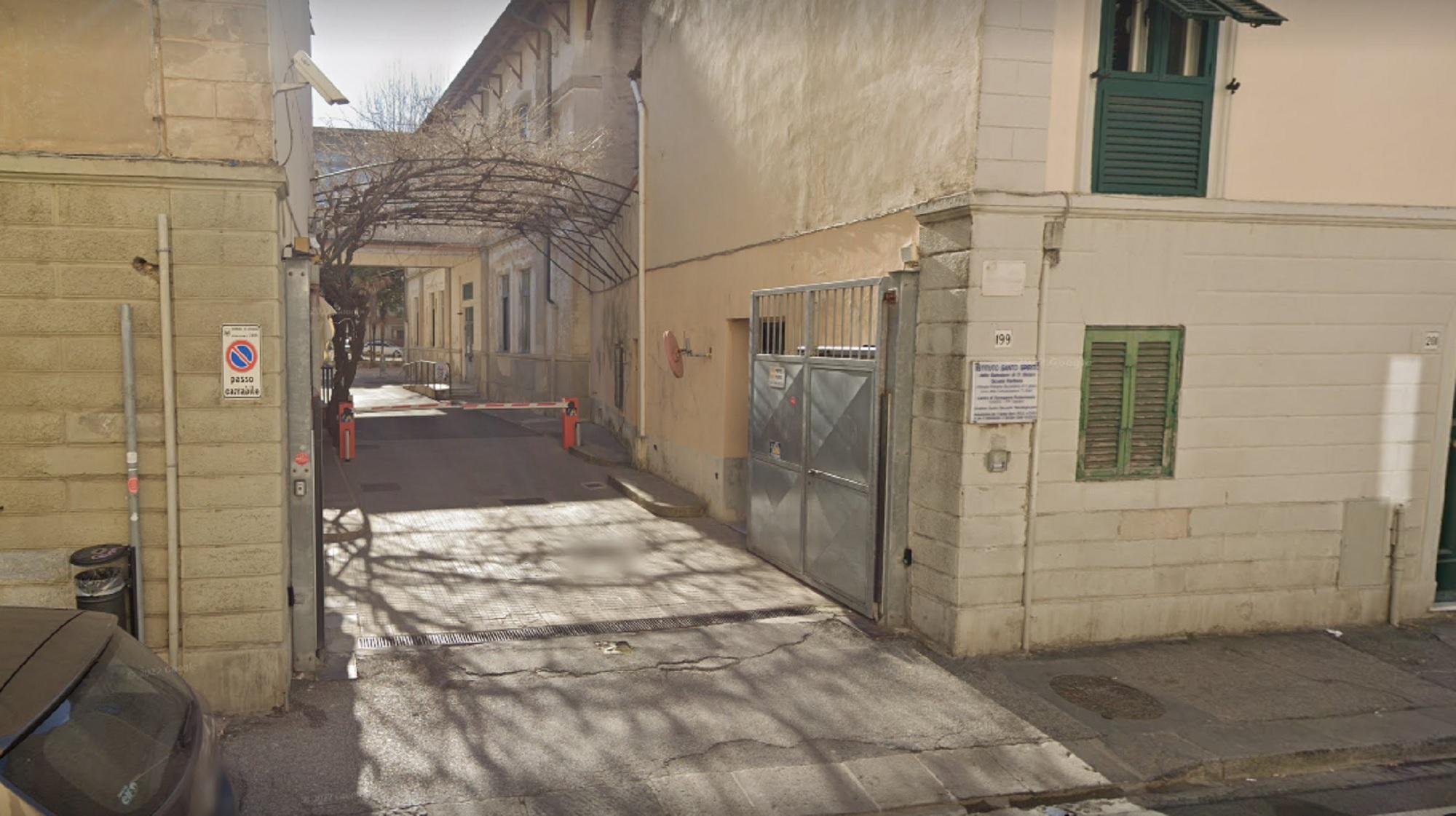 L'ingresso dell'Istituto Santo Spirito
