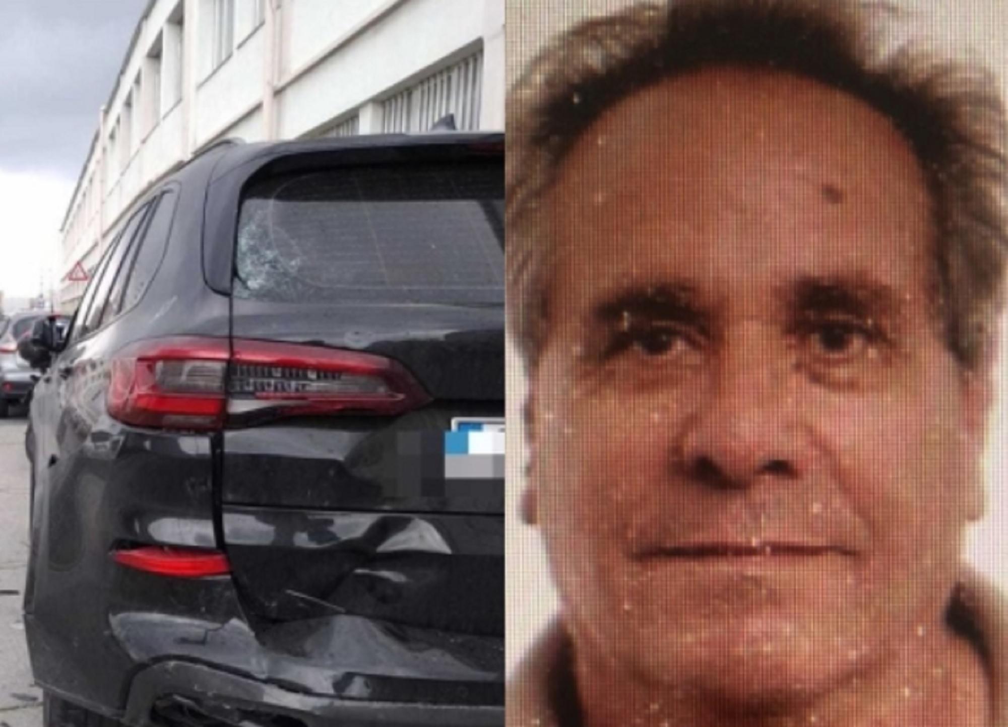 A sinistra una foto dell'incidente (Daniele Stefanini/Silvi) e a destra la vittima