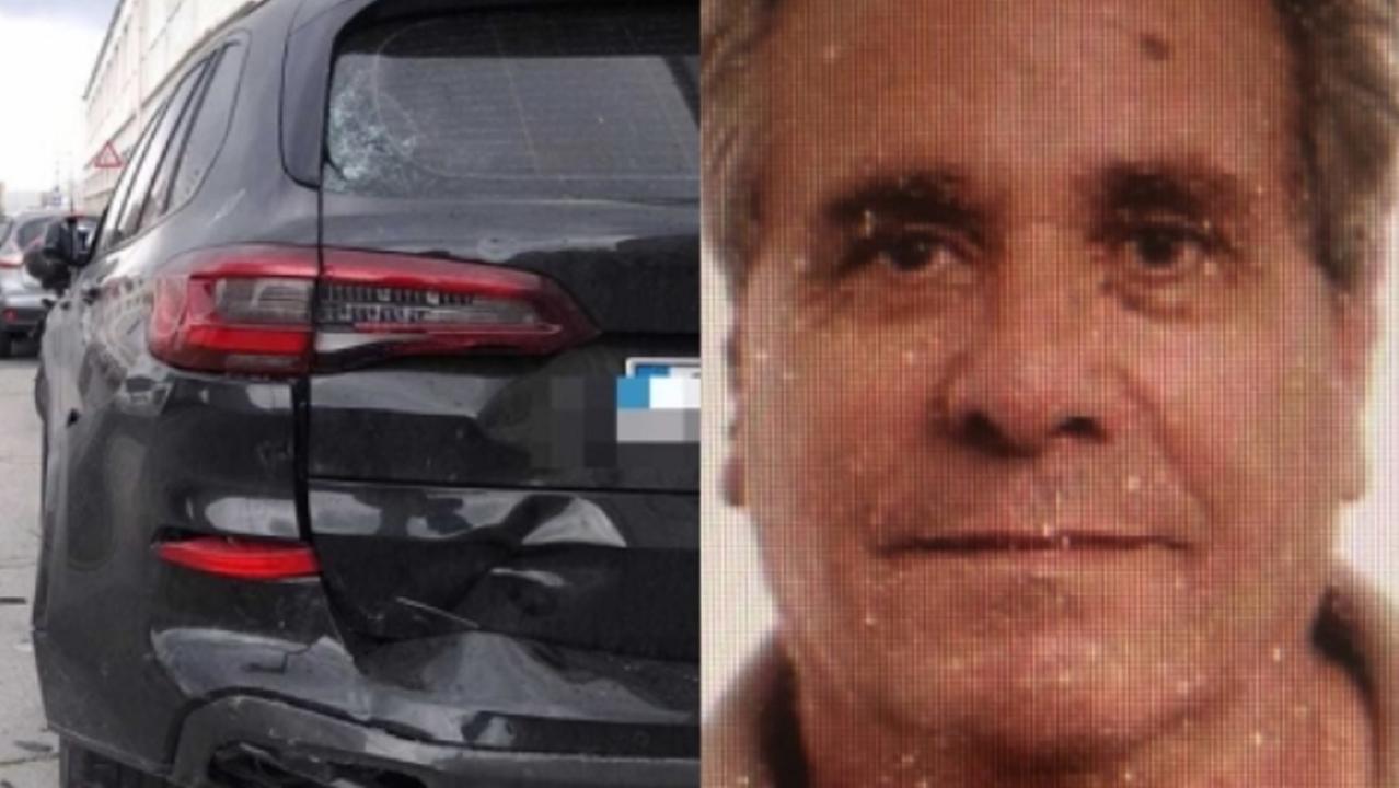 A sinistra una foto dell'incidente (Daniele Stefanini/Silvi) e a destra la vittima