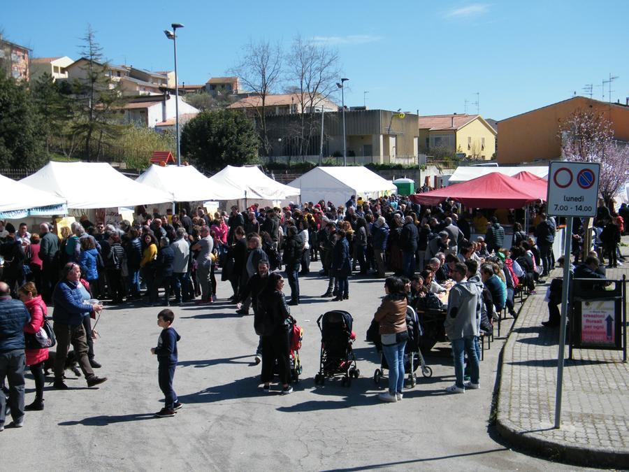 
	L'edizione 2019 della Sagra, l'ultima prima della pandemia Covid

