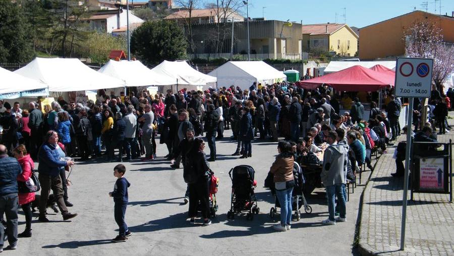 L'edizione 2019 della Sagra, l'ultima prima della pandemia Covid