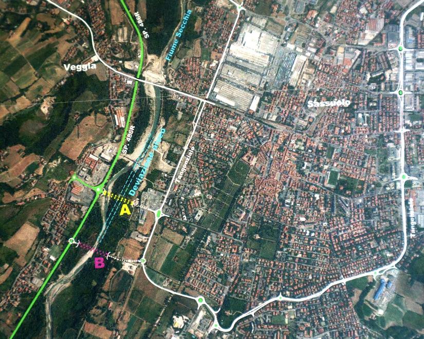 «Bene il terzo ponte sul Secchia l’emergenza è sulla Pedemontana»