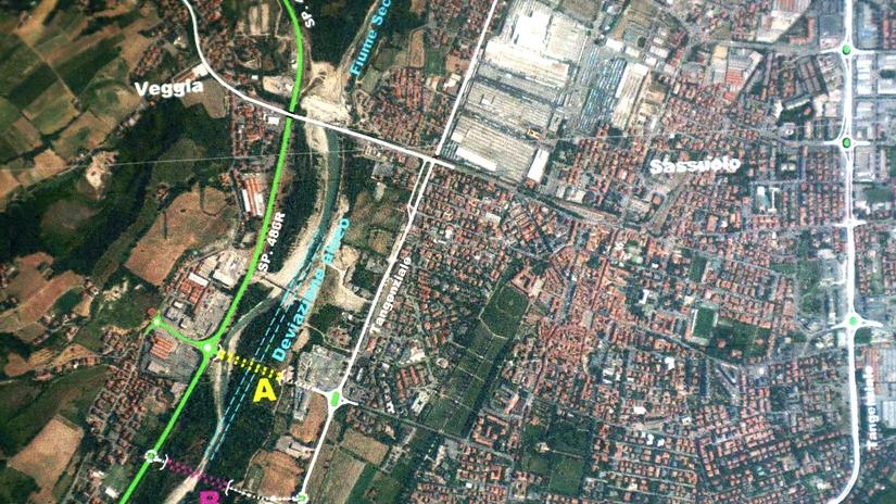 «Bene il terzo ponte sul Secchia l’emergenza è sulla Pedemontana»