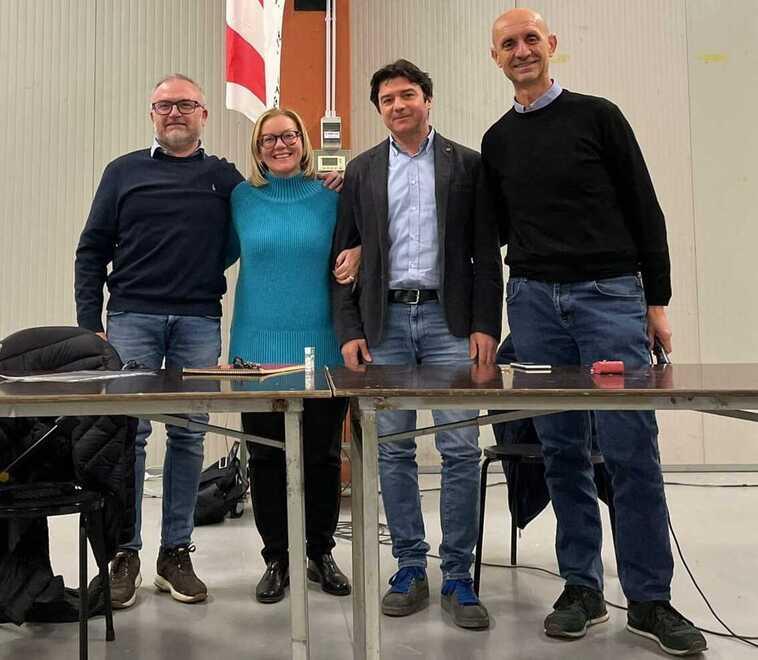 Testi candidato del centrosinistra alle elezioni comunali di Correggio