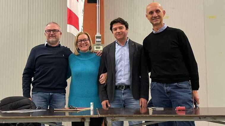 Testi candidato del centrosinistra alle elezioni comunali di Correggio