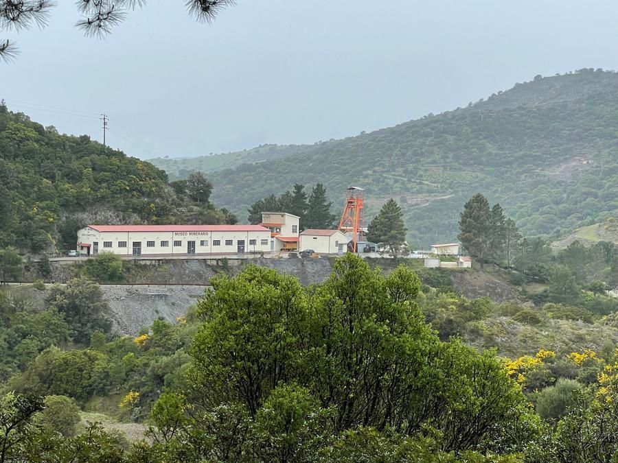 La miniera di Sos Enattos