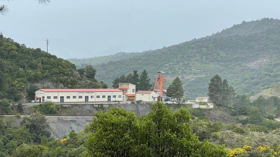 La miniera di Sos Enattos