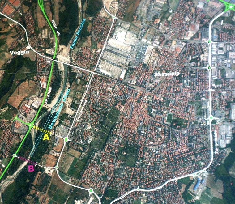 Sassuolo. «Bene un terzo ponte sul Secchia ma si adegui quello già esistente» 