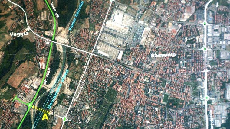 Sassuolo. «Bene un terzo ponte sul Secchia ma si adegui quello già esistente»