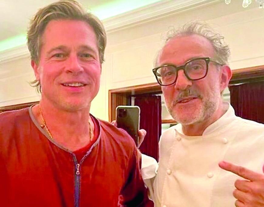 Il modenese Bottura a Los Angeles per i party degli Oscar 