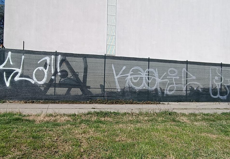 Modena. Due denunce per i graffiti di via Zurlini 