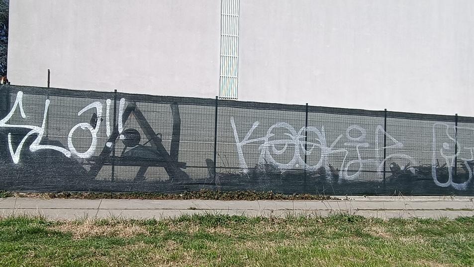 Modena. Due denunce per i graffiti di via Zurlini