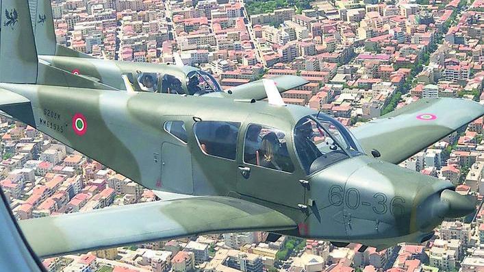 Il volo su Alghero col maggiore Meneghello