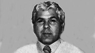 Una vecchia foto di Antonio Bassu