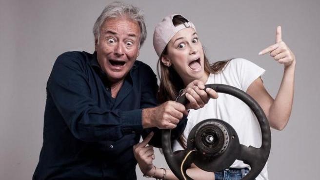 Tedeschi e Tedeschi: si va in scena «Sul palco raccontiamo padre e figlia»