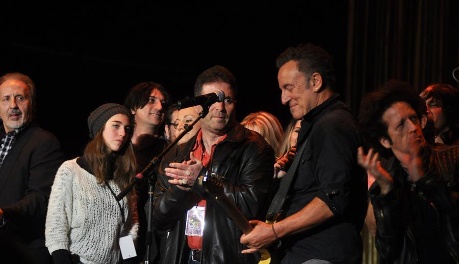 Ferrara, John Strada e Springsteen: «Bruce, che amico per me»