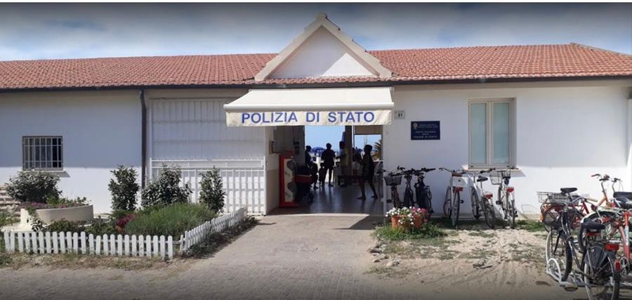 Grosseto, la questura cerca un gestore per lo stabilimento balneare della polizia