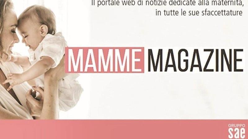 Ecco Mamme Magazine, lo speciale online del gruppo Sae su maternità e famiglia