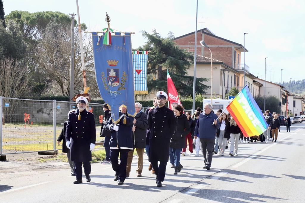 Cinque pietre d’inciampo: Empoli ricorda i suoi deportati