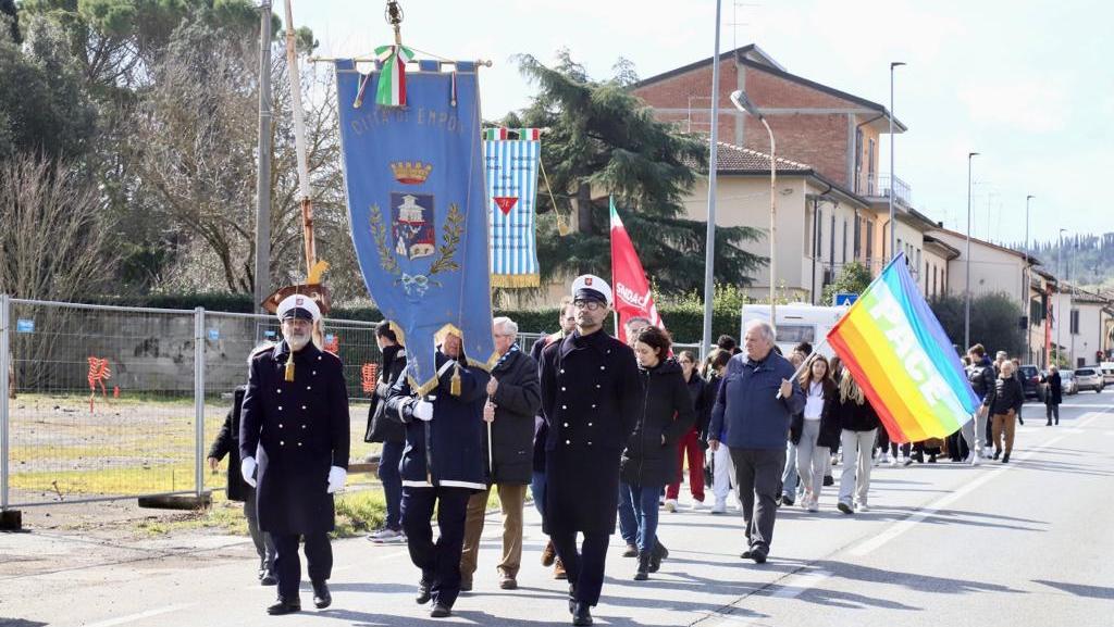 Cinque pietre d’inciampo: Empoli ricorda i suoi deportati