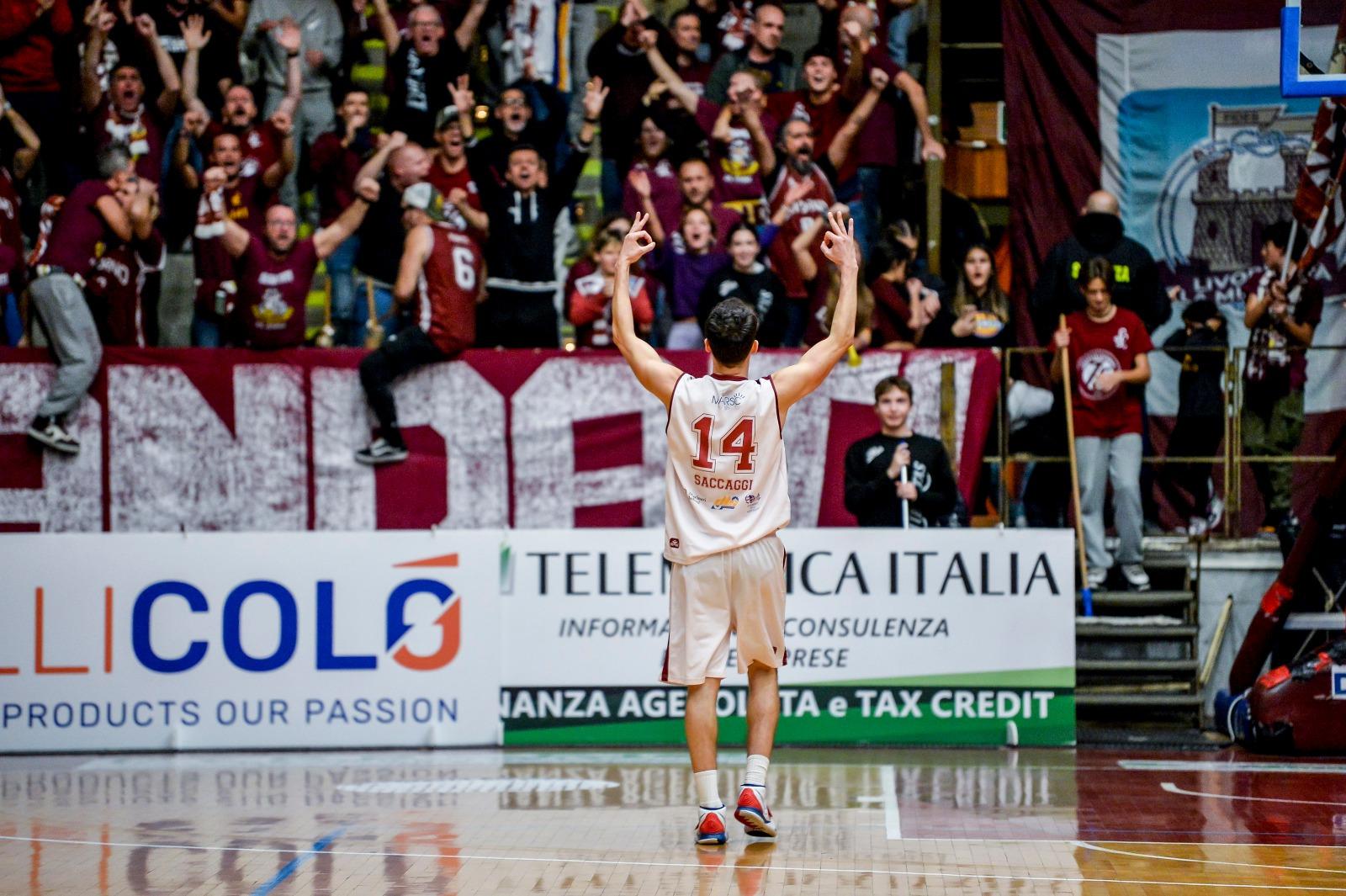 «Se Saccaggi torna al massimo la Libertas ha l’arma letale»