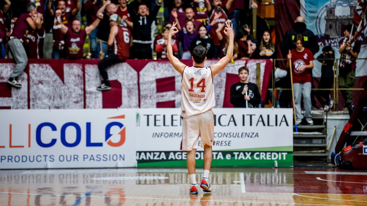 «Se Saccaggi torna al massimo la Libertas ha l’arma letale»