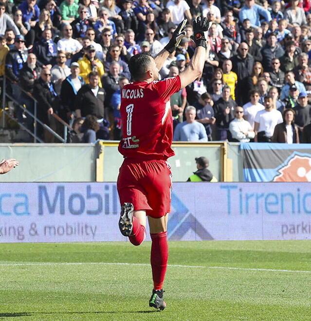 Tranquilli, ci pensa Nicolas, il portiere brasiliano è tornato garanzia assoluta 