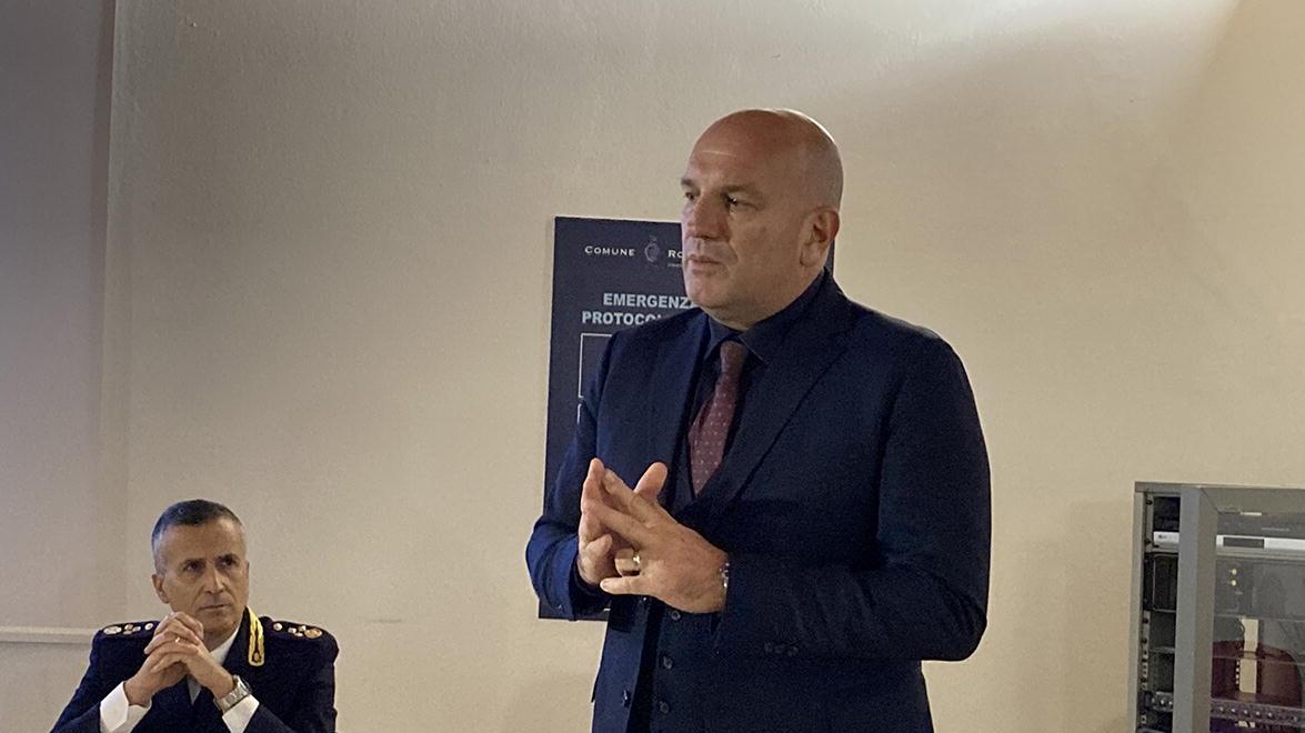 Il questore Roberto Massucci