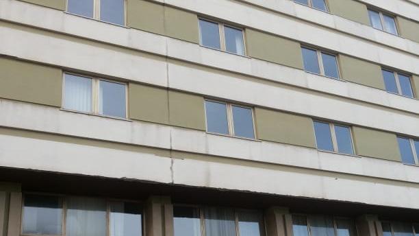 la sede della Asl di Oristano