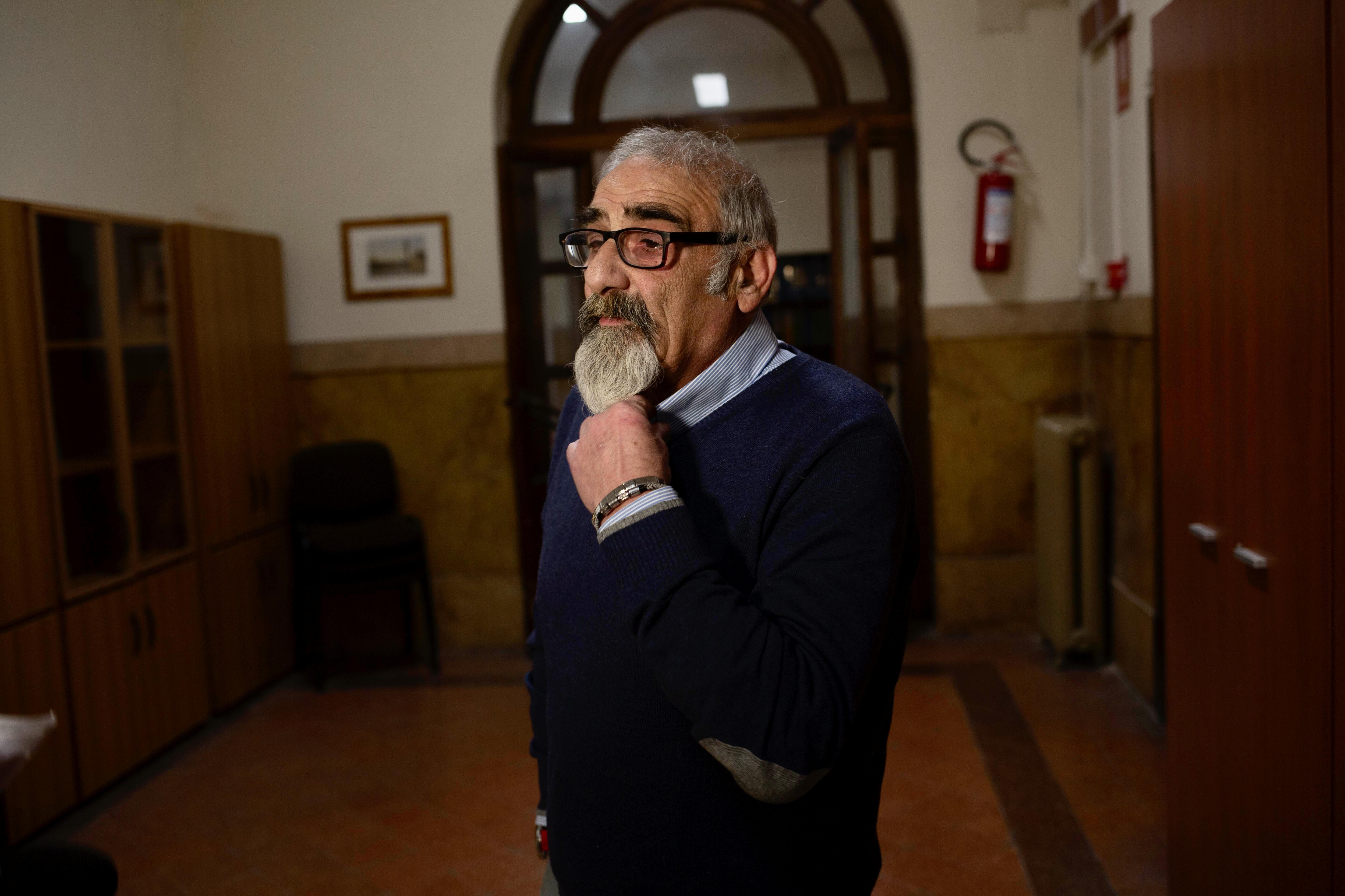 Il garante dei detenuti, Marco Solimano (foto Daniele Stefanini/Silvi)