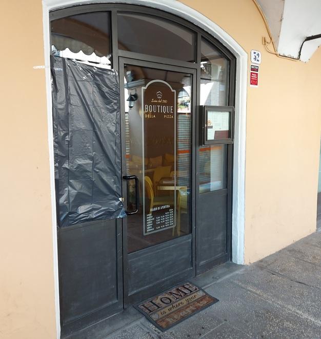 Modena. Spaccata alla pizzeria: preso 
