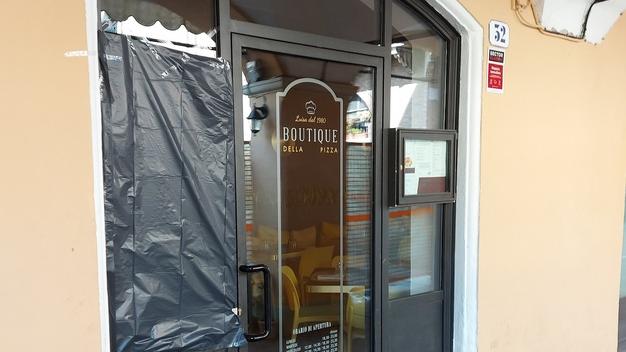 Modena. Spaccata alla pizzeria: preso