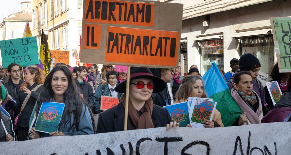 Modena. L’8 marzo in piazza «Sì ai diritti delle donne, no al patriarcato»
