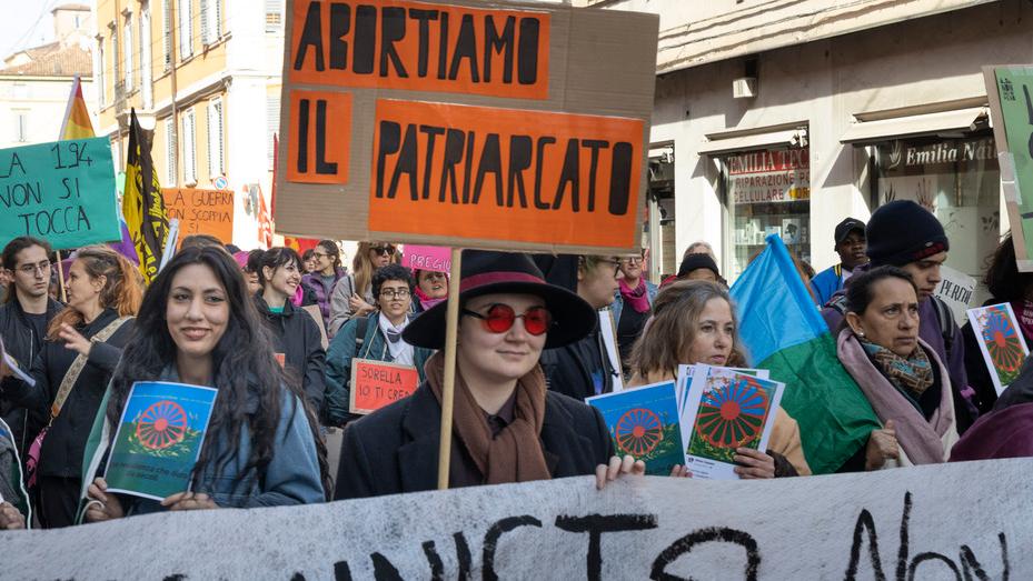 Modena. L’8 marzo in piazza «Sì ai diritti delle donne, no al patriarcato»