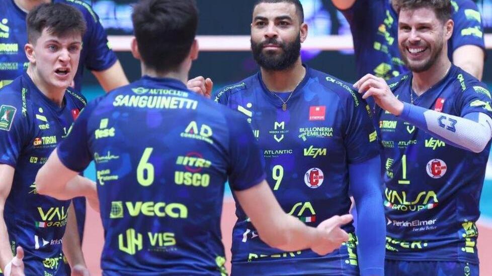 Modena volley e il Pala Panini in forma europea Per la finale bastano due set in Polonia