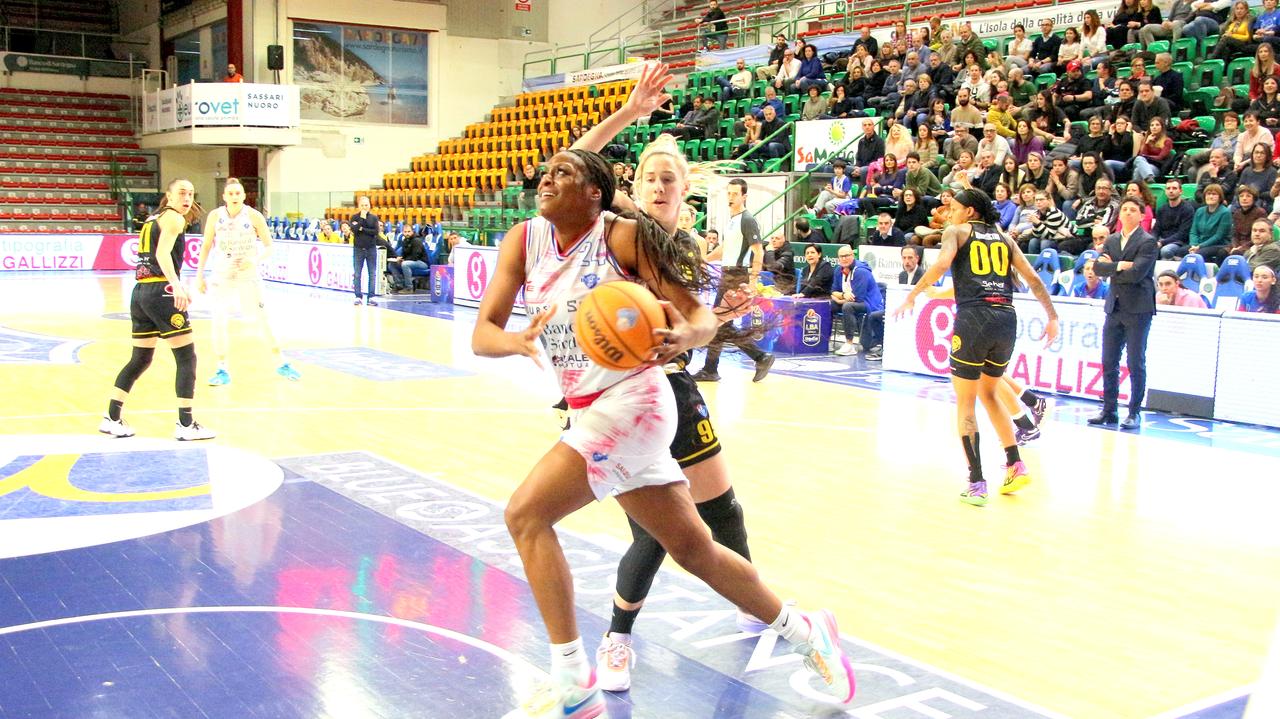 La Dinamo Women torna al successo con il San Martino Lupari