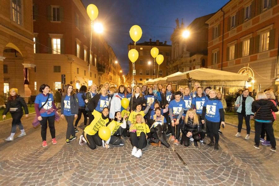 Modena, 8 marzo: tutte di corsa in centro
