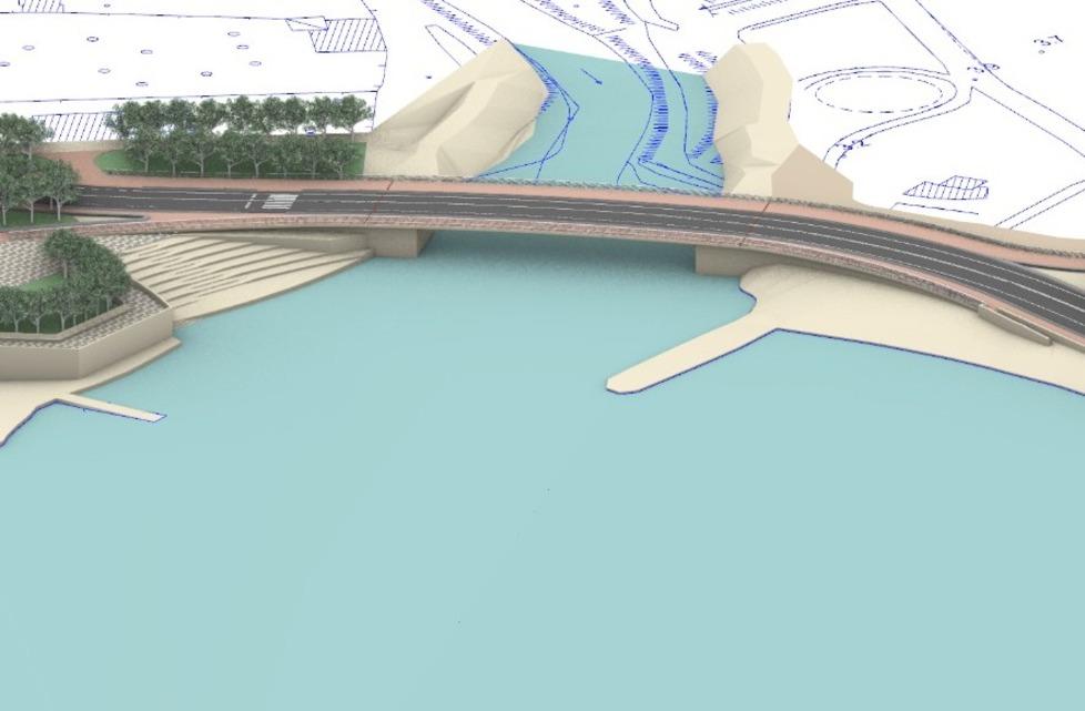 Tre Ponti, lavori dopo Pasqua. Un anno e mezzo di cantieri: così cambia la viabilità